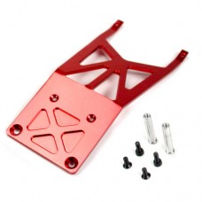 Alloy Front Skidplate for Traxxas Slash 2WD, 1:10, Red   553820124